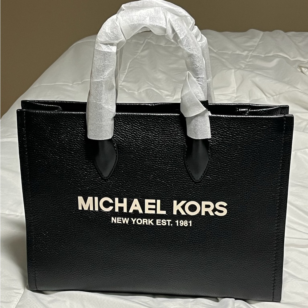 Michael Kors Black Tote Bag